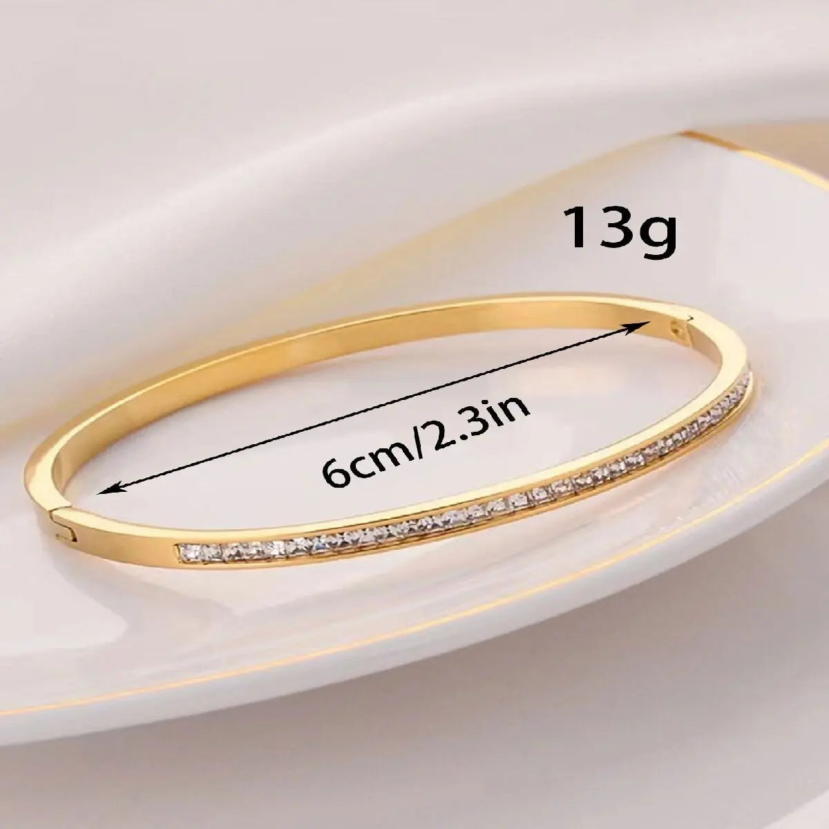 Bracelet Élégance Dorée™