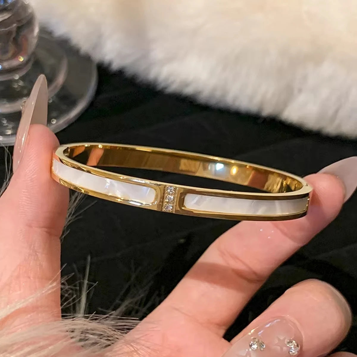 Bracelet Élégance Dorée™