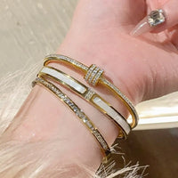 Bracelet Élégance Dorée™