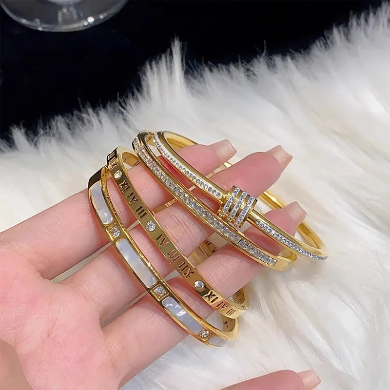 Bracelet Élégance Dorée™