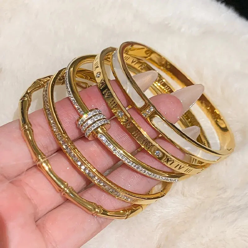 Bracelet Élégance Dorée™